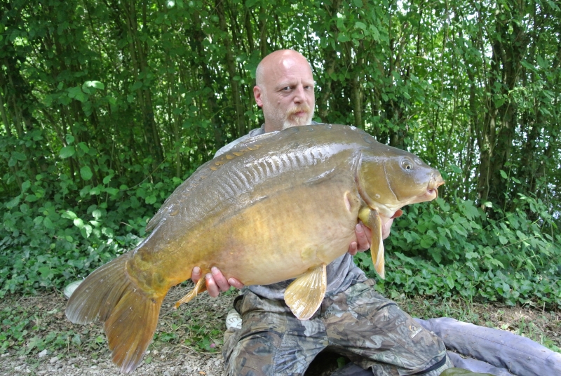 Wayne Dodson: 38lb