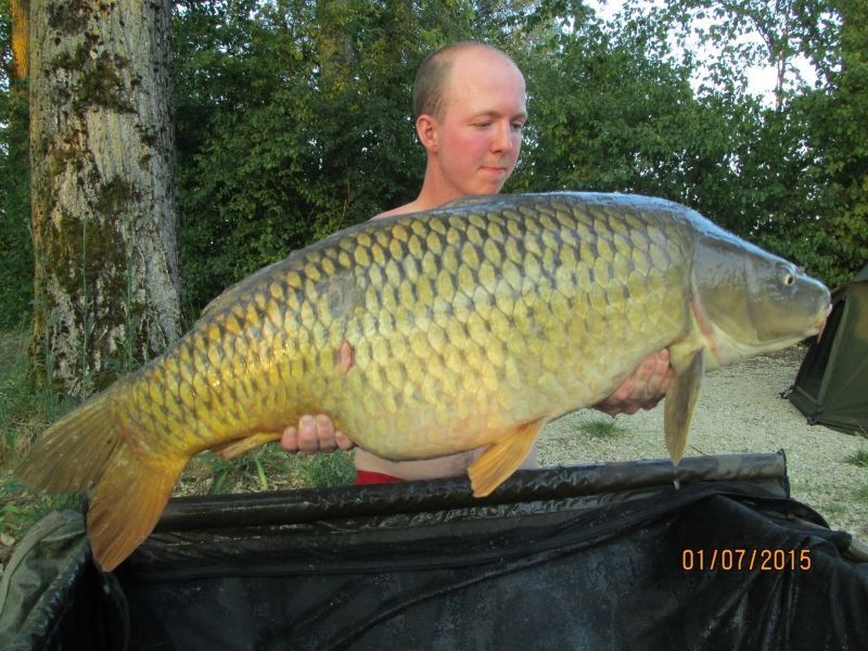 Zak Shortreed: 36lb