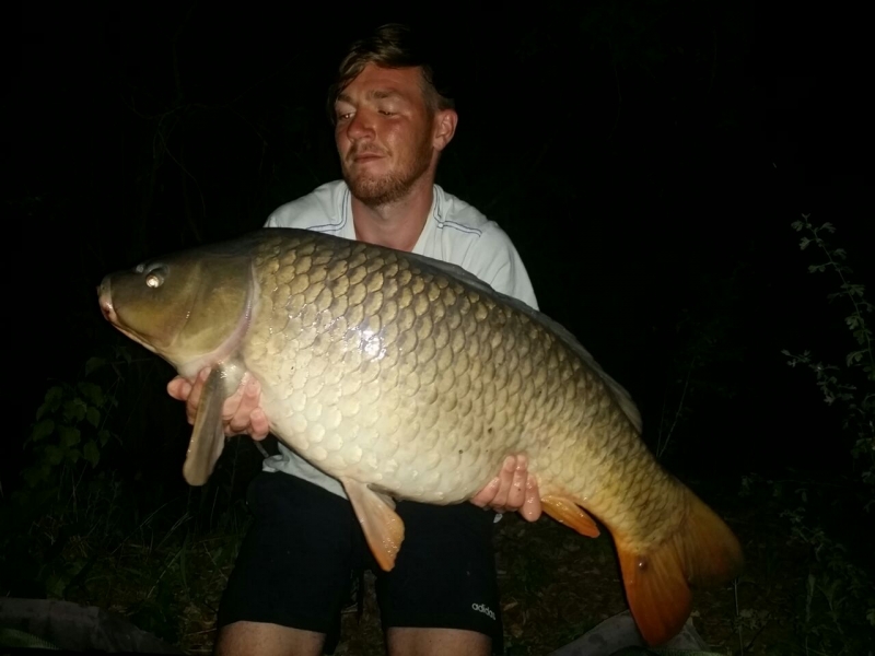 Adam Clarke: 33lb