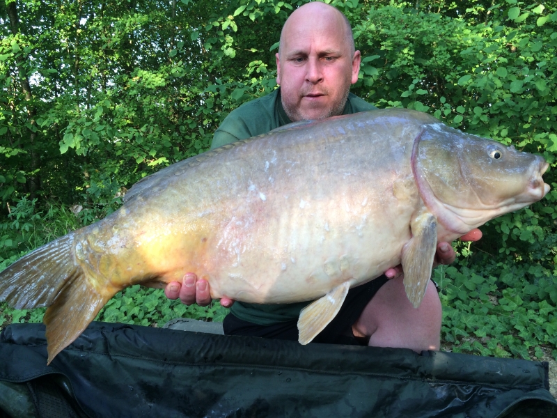 Andy Robinson: 41lb