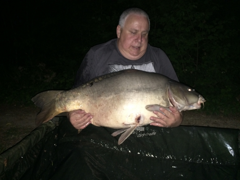 Darrell Robinson: 41lb