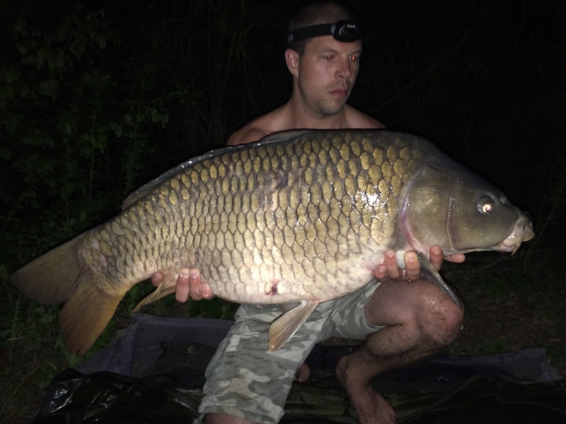 Phillipe Morgan: 31lb