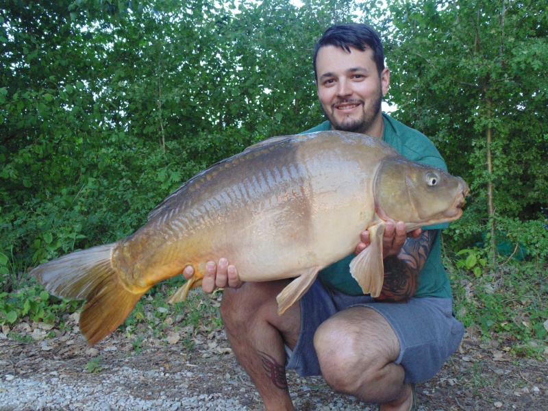 Wayne Cox: 32lb