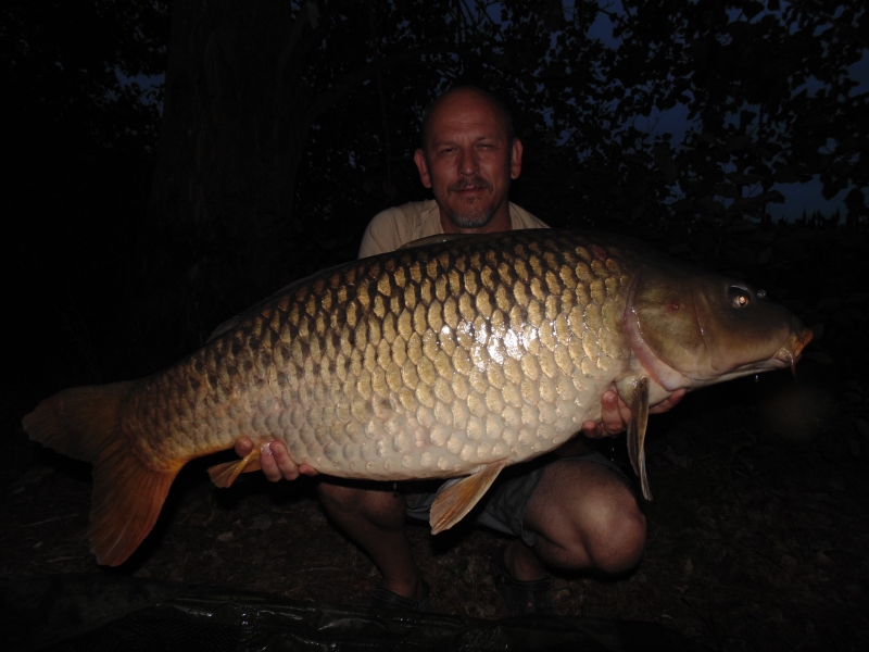 Carl Ashwin: 43lb