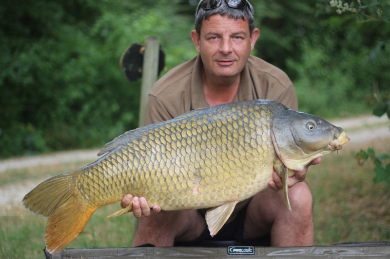 Paul Miller: 32lb