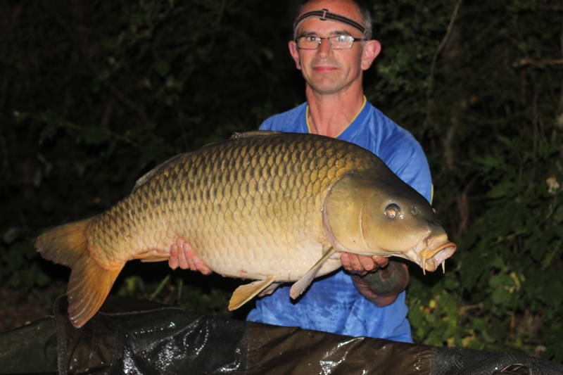 Steve Jarvis: 39lb