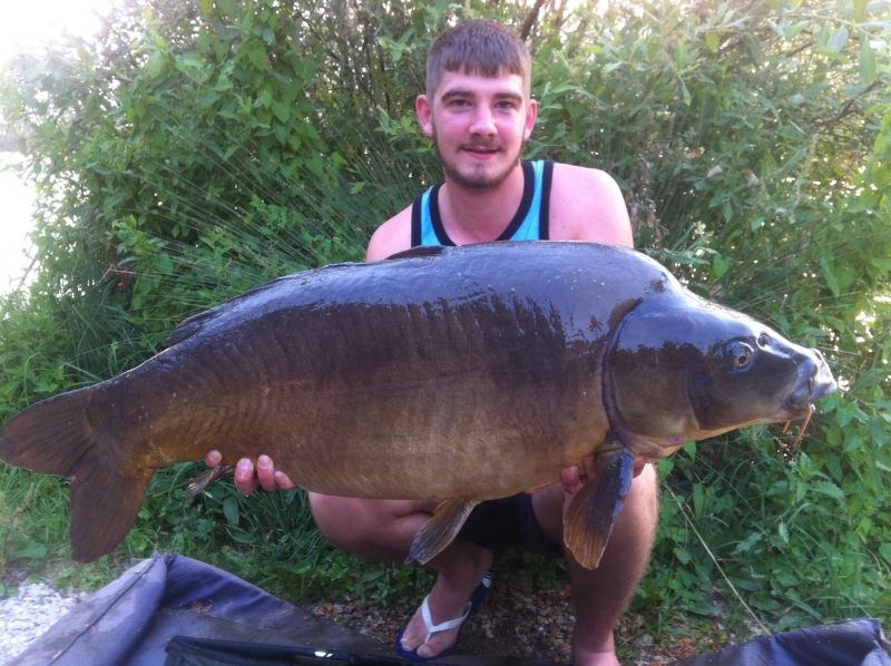 Josh Boyle: 44lb