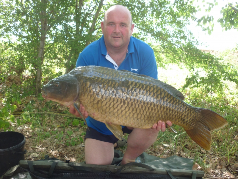 Ian Hembrow: 38lb