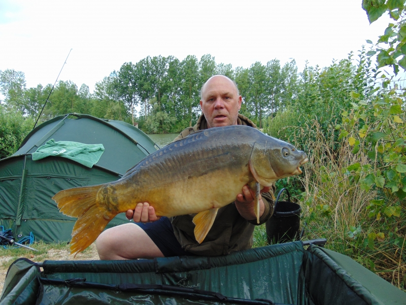 Steve Newton: 31lb