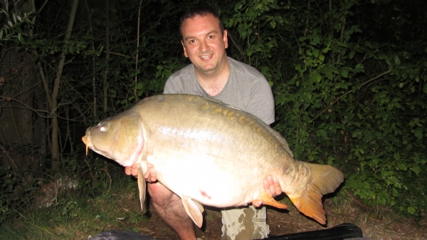 Lee Warner: 36lb