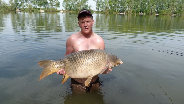 Billy Rich: 42lb