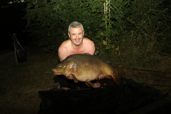 Mark Hill: 38lb