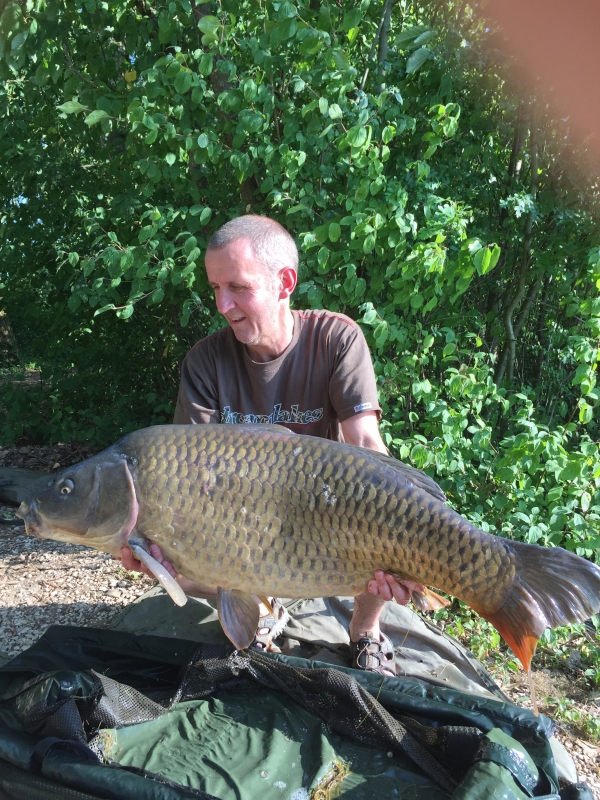 Andy Hindle: 45lb