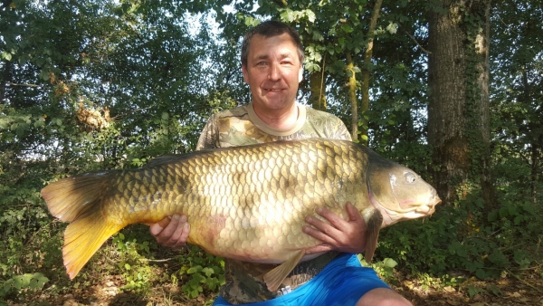 Mark Stevens: 58lb