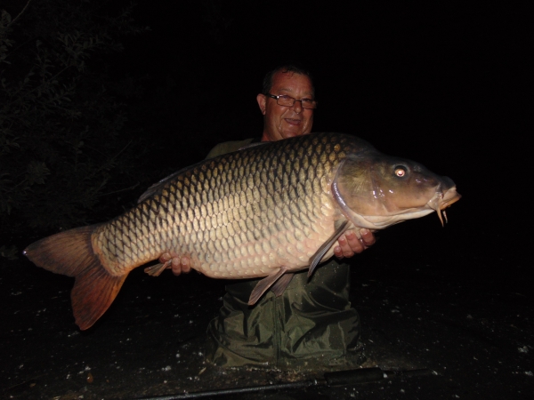 Clive Pettinger: 46lb