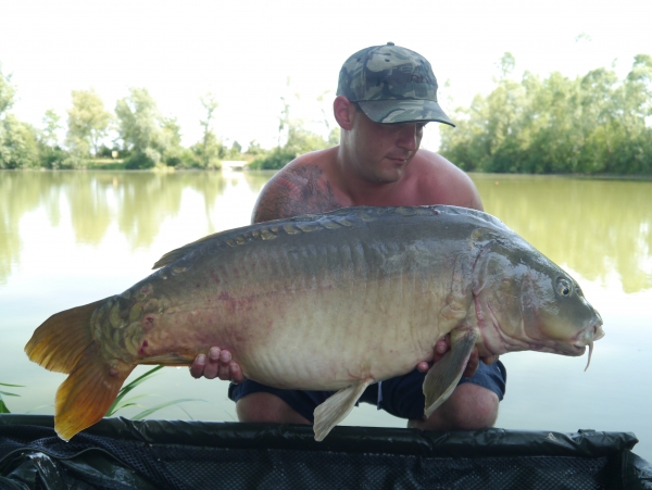 Kieron Walsh: 36lb