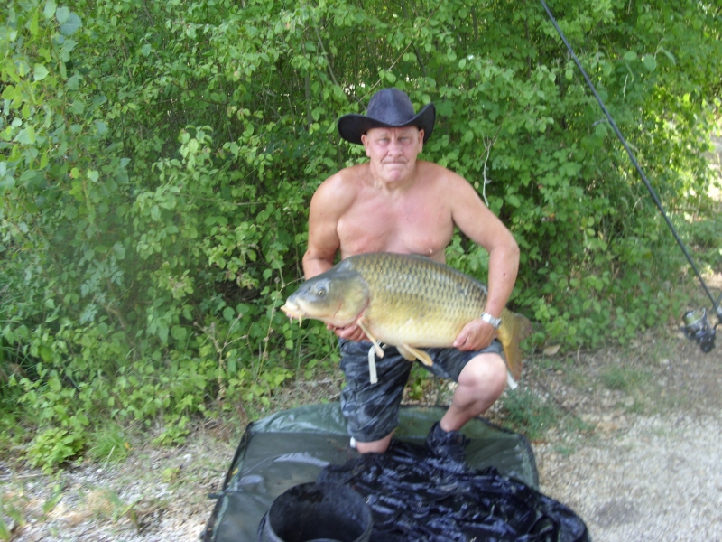 Trevor Martin: 39lb