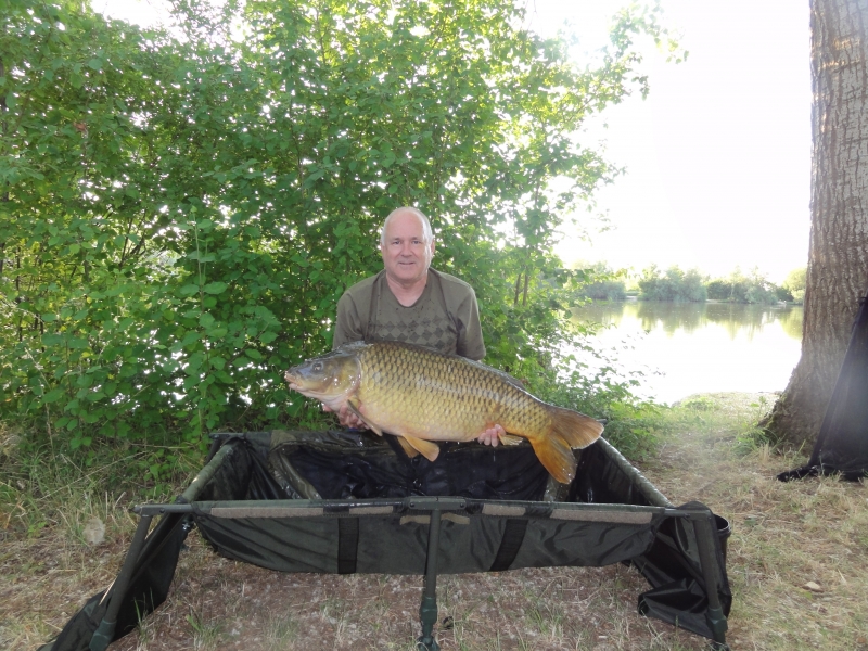 Steve Docherty: 43lb