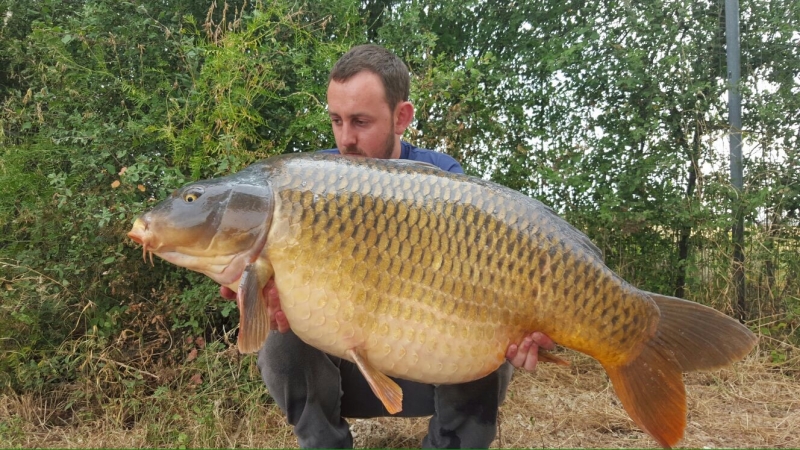 Darren Stevens: 58lb