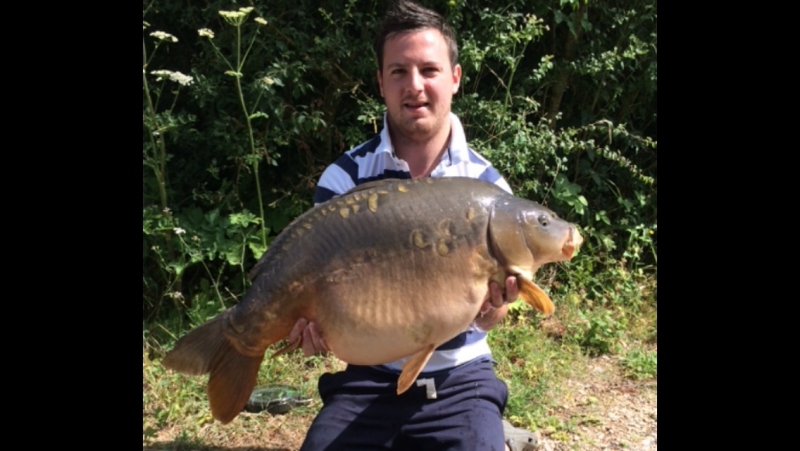 Ben Kearley: 33lb