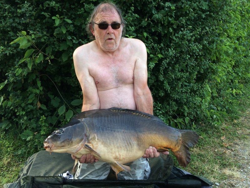 Barry Greely: 41lb