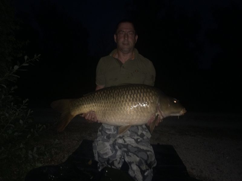 Micky Kearley: 43lb