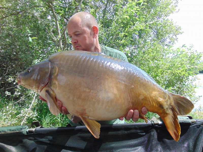 Derek Fell: 29lb