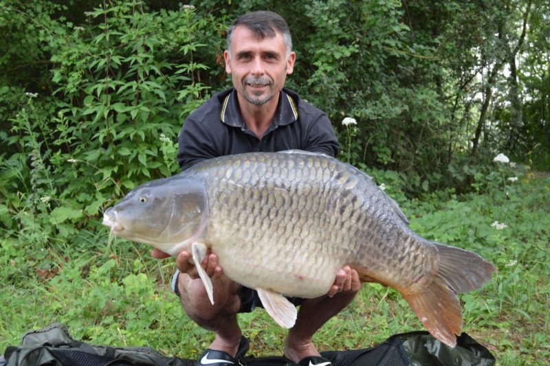 Ronnie McIntyre: 40lb