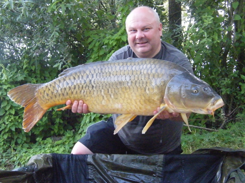 Alan Hunter: 35lb