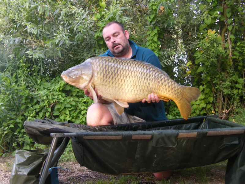 Rob McKelvie: 44lb