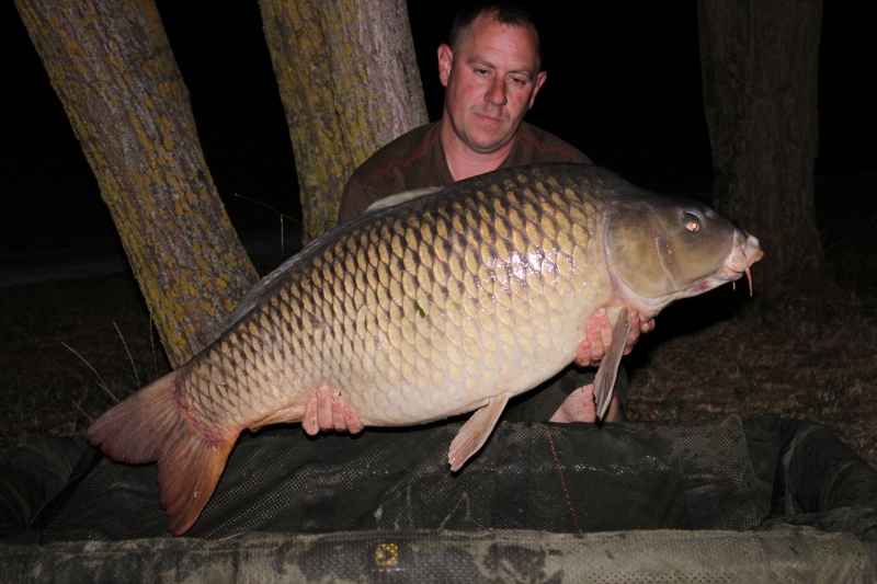 Shaun Claydon: 43lb