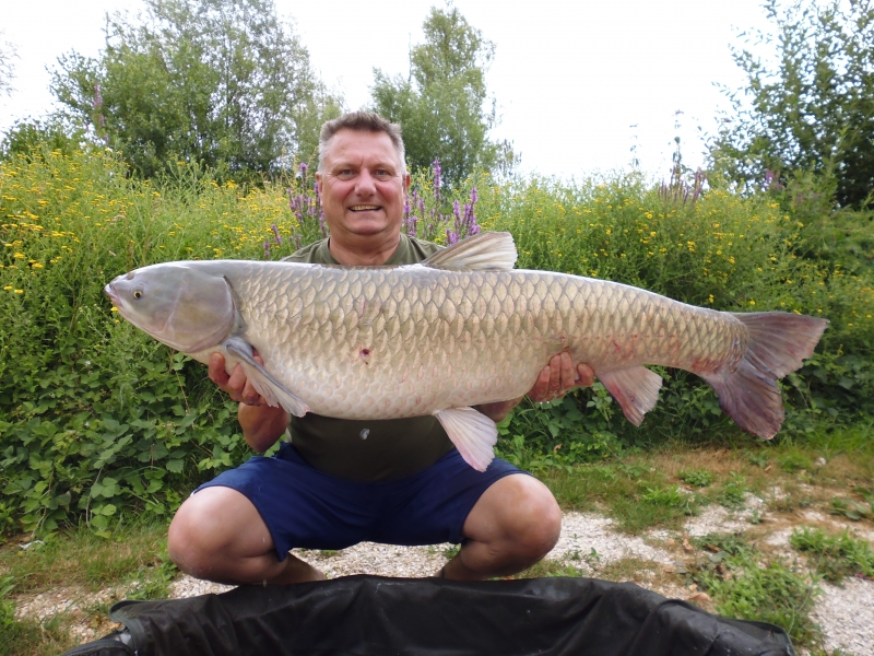 Pete Davis: 43lb