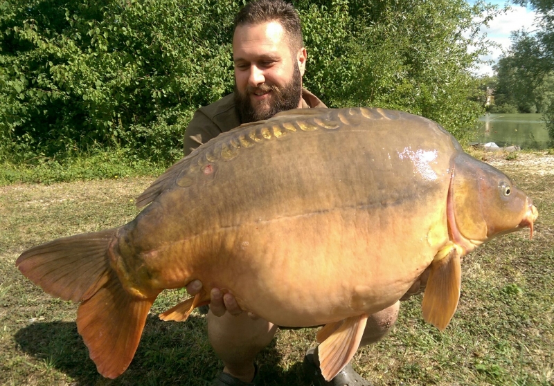 Chris Lord: 45lb