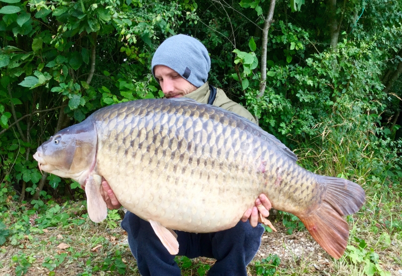 Dave Sorrell: 58lb