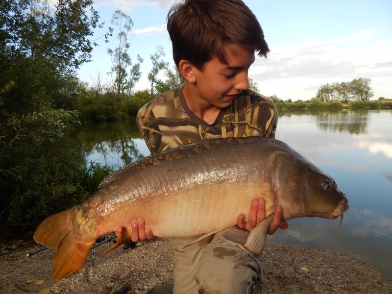 Aiden Woollard: 33lb