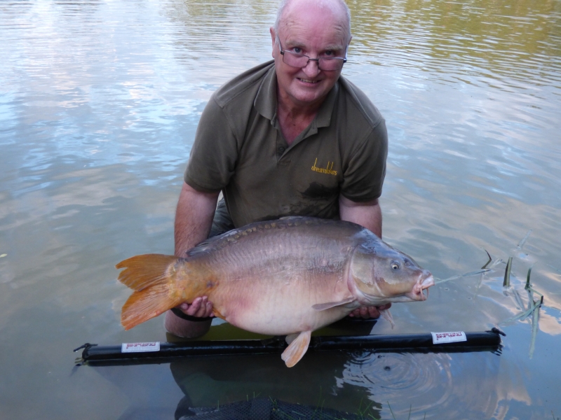 Bob Carter: 46lb