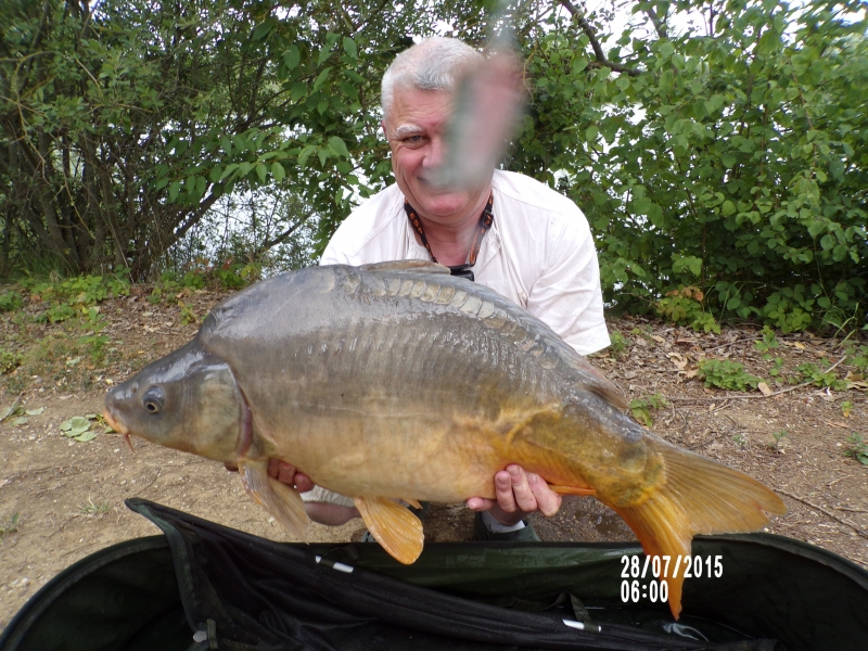 Steve Farden: 27lb