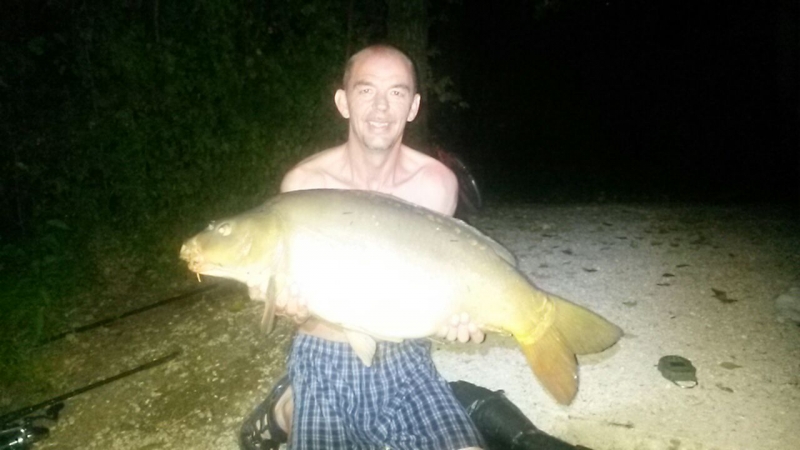 Darren Clayton: 30lb