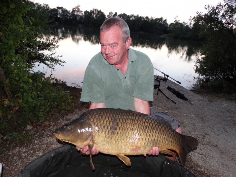 Peter Leaver: 39lb