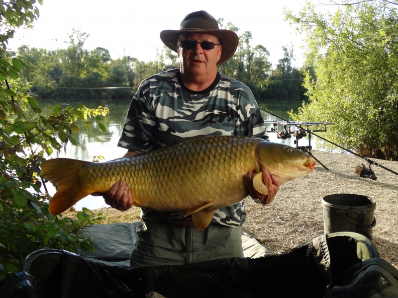 Bob Wyard: 37lb