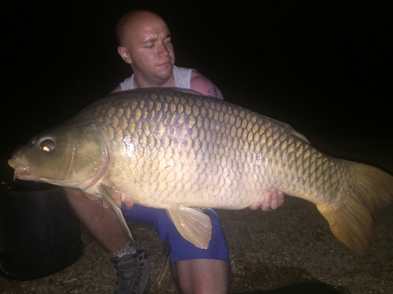 Barry Hobson: 41lb