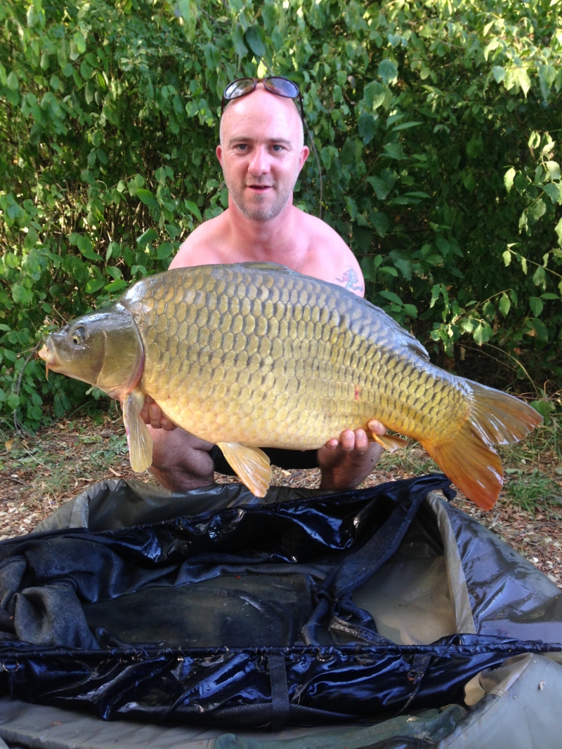 Wayne Taylor: 30lb