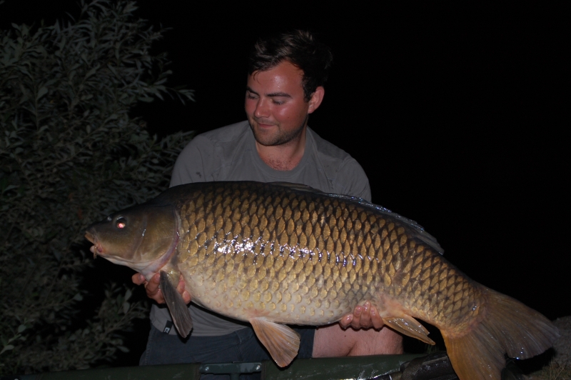 Jamie McKeegan: 46lb