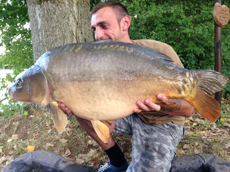 Gavin James: 37lb