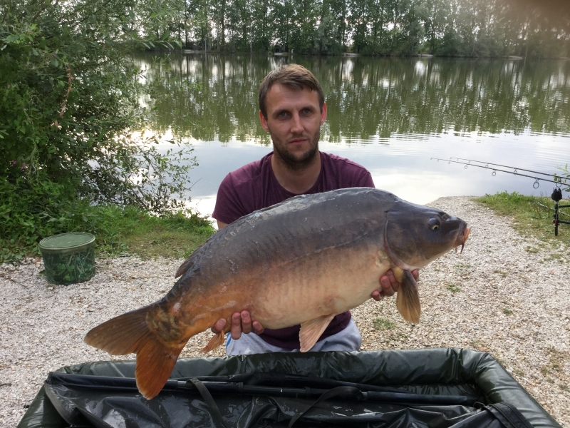 Luke Hammett: 33lb