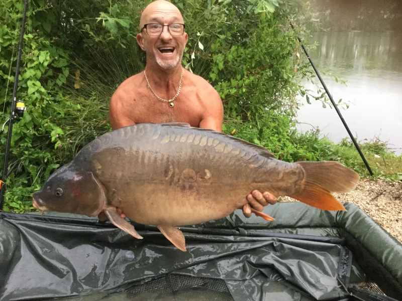 Frank Brunning: 35lb