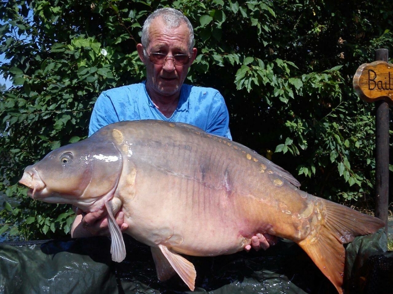 Alan Pritchard: 43lb