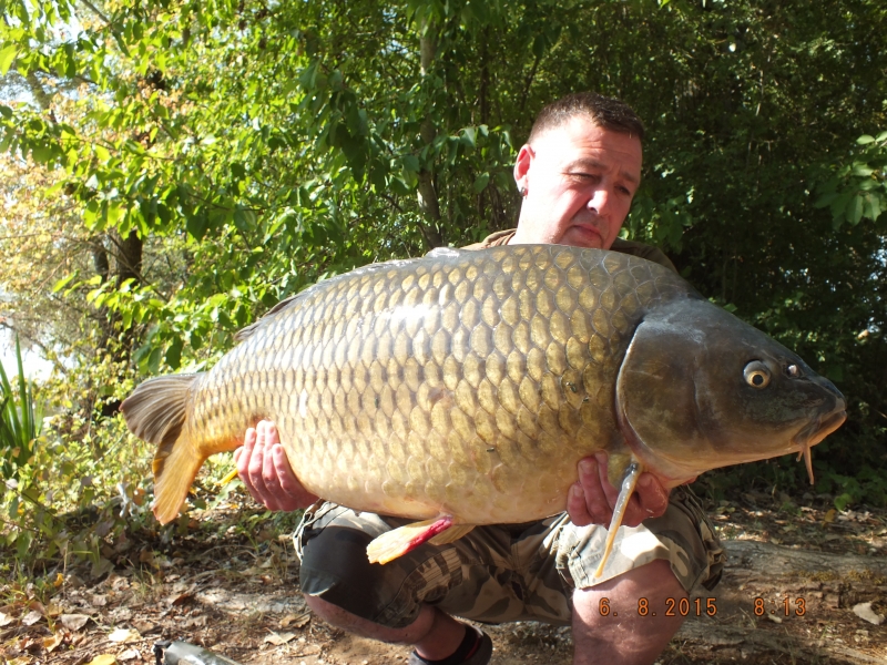 Matt Maskell: 38lb