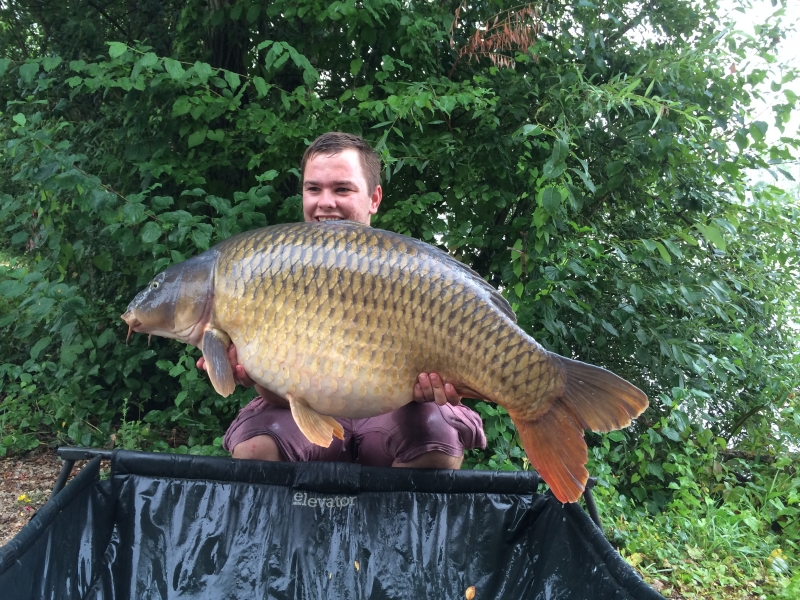 Josh Boyes: 57lb