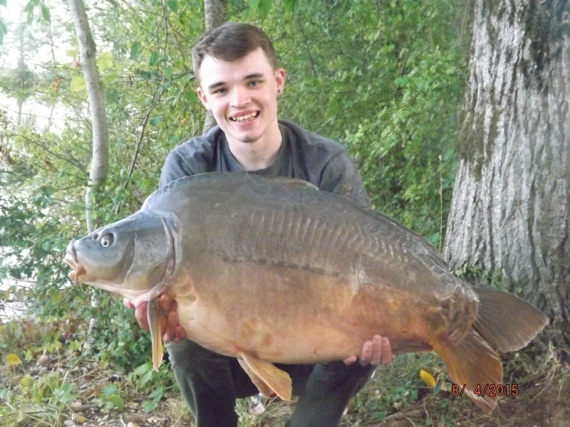 Matt Tuppeney: 44lb